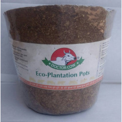 DR. COW Eco Plantation Pots