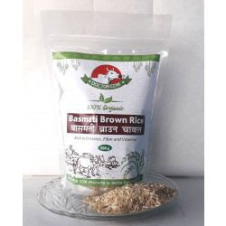 Product Name : DR.COW Organic Basmati Brown Rice