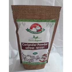 Product Name : DR.COW Organic Coriander Powder (Dhaniya)