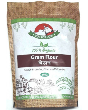 Product Name : DR.COW Organic Gram Flour(Besan)