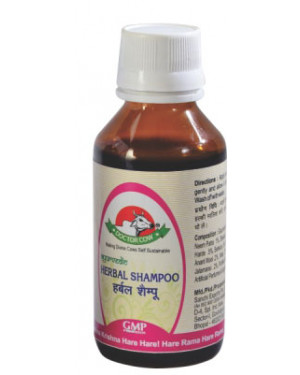 DR. COW Herbal Shampoo - (100 ml)