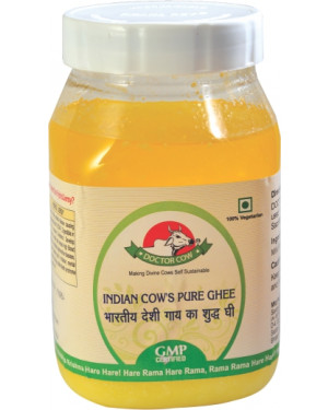 Product Name : DR.COW Pure Ghee (Desi / Indian Cows)   