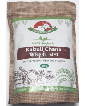 Product Name : DR.COW Organic Kabuli Chana 