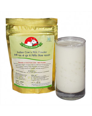 DR.COW Dry Milk (Desi Cow's A2 Milk Powder)  