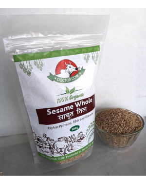Product Name : DR.COW Organic Sesame Whole(Till) 