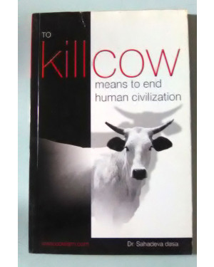 Product Name : Book - To kill cows means End of Human Civilization