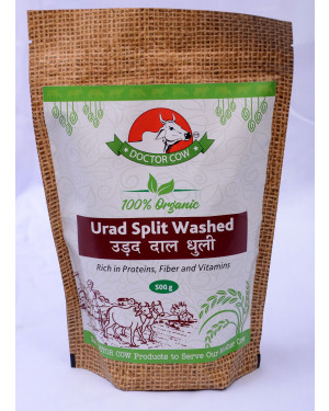 Product Name : DR.COW Organic Urad Split Washed