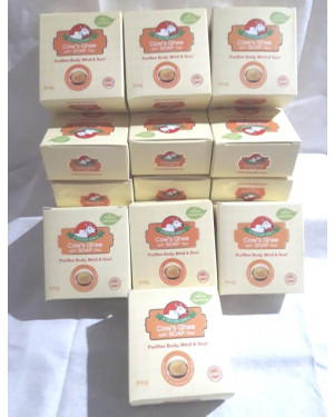 Product Name : COMBO GHEE SOAP PACK   (BUY 12, GET 1 FREE)