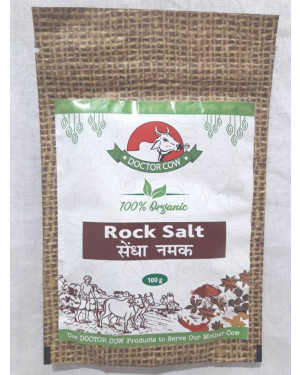 Product Name : DR.COW Organic Rock Salt (Senda Namak)