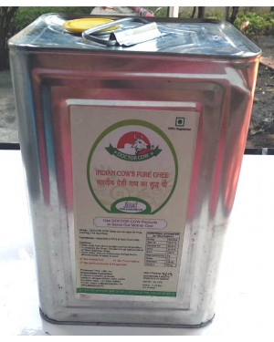 DR. COW Indian Cow's Ghee Tin 