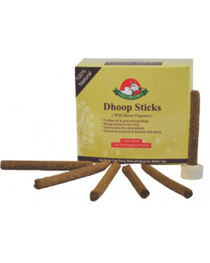 Product Name : DR.COW Dhoop Sticks - HAVAN - 30 Sticks(100 g)