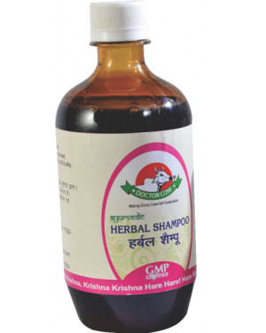Product Name : DR.COW Herbal Shampoo - ( 500 ml)