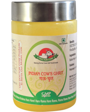 DR.COW Indian A2 Cow's Ghrit (Bilona Ghee)