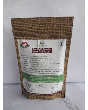 Product Name : DR.COW Organic Red Chilli  
