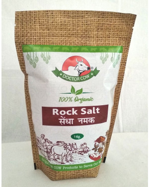 Product Name : DR.COW Organic Rock Salt (Senda Namak)